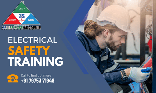 Electrical Safety Training Illustration - 3S Life Safe Akademie